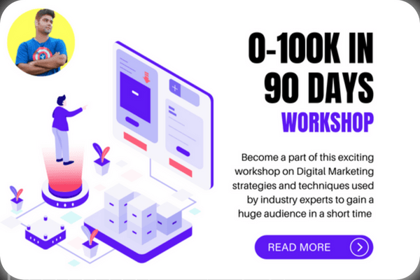 WEBNARS Secrets behind how to get 100K followers in just 90 days